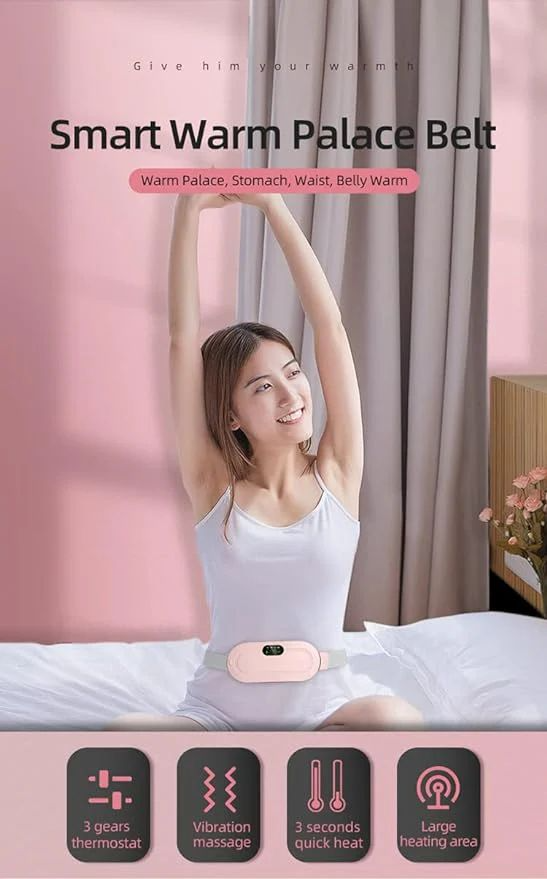 Period Relief Belt for Cramps,Menstural Pain
