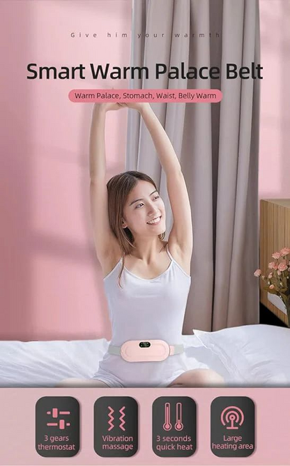 Period Relief Belt for Cramps,Menstural Pain